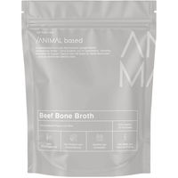 Produktbild von Everstack Knochenbrühe Pulver aus Weiderind, 200g, histaminarm, halal zertifiziert, ohne Zusatzstoffe, glutenfrei, laktosefrei und zuckerfrei