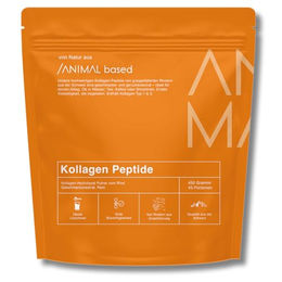 Everstack Kollagen Pulver aus Schweizer Weidehaltung mit Typ I und III Peptiden, 450 g, zuckerfrei, laktosefrei und ohne Zusatzstoffe – Bild 1 von 2