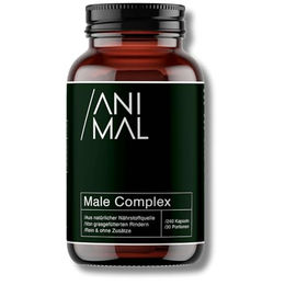 Everstack Male Complex Kapseln für Männer mit Rinderhoden, Rinderleber, Austern und Vitamin A - 240 Kapseln ohne Zusatzstoffe – Bild 1 von 4