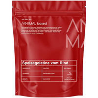 Produktbild von Everstack Rindergelatine Pulver Halal zuckerfrei glutenfrei laktosefrei