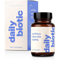 Produktbild von everydays daily biotic Kapseln vegan zuckerfrei glutenfrei ohne Zusatzstoffe 60 Stück