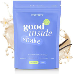 everydays good inside shake Vanille Pulver vegan zuckerfrei – Bild 1 von 1