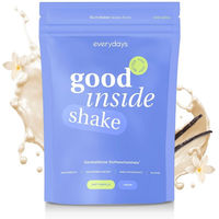 Produktbild von everydays good inside shake Vanille Pulver vegan zuckerfrei