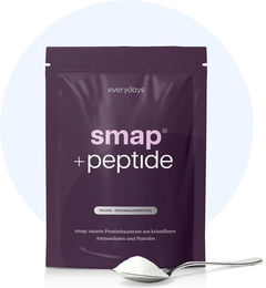 everydays smap + peptide Pulver zuckerfrei – Bild 1 von 3