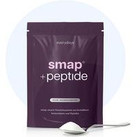 Produktbild von everydays smap + peptide Pulver zuckerfrei