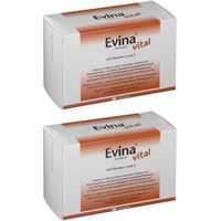 Produktbild von Evina vital Ascorbinsäure Kapseln 240 Stück