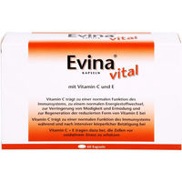 Produktbild von EVINA vital Kapseln mit 500 mg Ascorbinsäure 60 Stück von Rodisma-Med Pharma GmbH