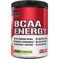 Produktbild von EVLution Nutrition BCAA Energy Pulver Cherry Limeade 252-390g