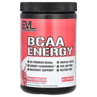 Produktbild von EVLution Nutrition BCAA Energy Wassermelone Pulver 252 g