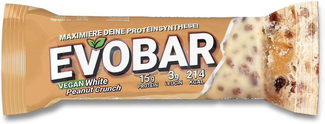 EVO EVOBAR Proteinriegel White Peanut Crunch Vegan – Bild 1 von 1