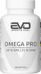 EVO Omega Pro Kapseln für Sportler 180 Stück – Bild 1 von 1