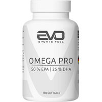 Produktbild von EVO Omega Pro Kapseln für Sportler 180 Stück