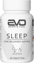 EVO SLEEP Time Released Melatonin Matrix von EVO SPORTS FUEL – Bild 1 von 1