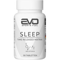 Produktbild von EVO SLEEP Time Released Melatonin Matrix von EVO SPORTS FUEL