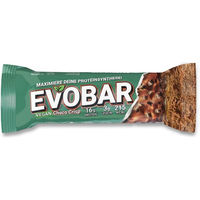 Produktbild von EVO SPORTS FUEL EVOBAR Proteinriegel Choco Crisp Vegan Schokolade