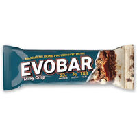 Produktbild von EVO SPORTS FUEL EVOBAR Proteinriegel Milky Crisp Schokolade