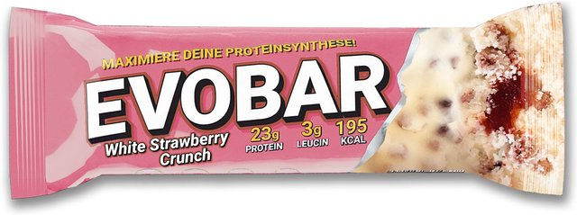 EVO SPORTS FUEL EVOBAR Proteinriegel White Strawberry Crunch – Bild 1 von 1