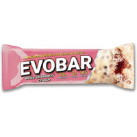 Produktbild von EVO SPORTS FUEL EVOBAR Proteinriegel White Strawberry Crunch