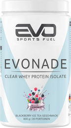 EVO SPORTS FUEL EVONADE Blackberry Ice Tea zuckerfrei laktosefrei vegetarisch – Bild 1 von 1