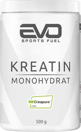 EVO SPORTS FUEL Kreatin Monohydrat mit Creapure Pulver – Bild 1 von 1