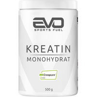 Produktbild von EVO SPORTS FUEL Kreatin Monohydrat mit Creapure Pulver