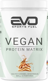 EVO SPORTS FUEL Vegan Whey Protein Pulver Salted Caramel laktosefrei – Bild 1 von 1