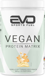 EVO SPORTS FUEL Vegan Whey Protein Pulver Vanille-Butterkeks laktosefrei – Bild 1 von 1