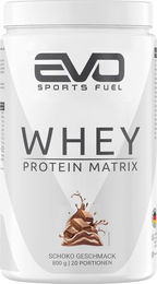 EVO SPORTS FUEL Whey Protein Matrix Schokolade Pulver vegetarisch ohne Zusatzstoffe – Bild 1 von 1