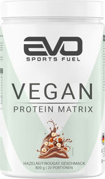 EVO Vegan Whey Protein Pulver Hazelnut-Nougat laktosefrei – Bild 1 von 1