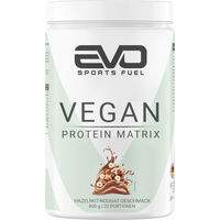 Produktbild von EVO Vegan Whey Protein Pulver Hazelnut-Nougat laktosefrei