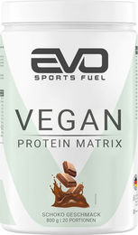 EVO Vegan Whey Protein Schokolade Pulver 800 g – Bild 1 von 1