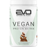 Produktbild von EVO Vegan Whey Protein Schokolade Pulver 800 g