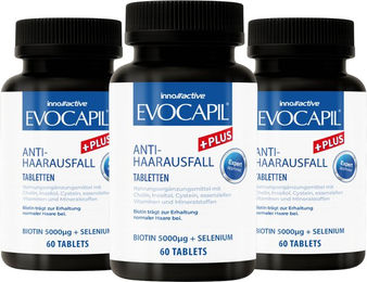 Evocapil Biotin-Komplex Tabletten 180 Stück – Bild 1 von 3