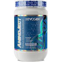 Produktbild von Evogen AminoJect Aminosäuren Pulver mit BCAA, Glutamin und Betain Blue Raspberry 470g
