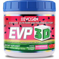 Produktbild von Evogen EVP 3 D Pulver Sour Watermelon 465g