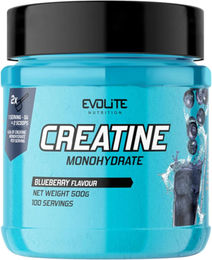 Evolite Nutrition Creatine Monohydrat Pulver Blueberry 500g – Bild 1 von 1