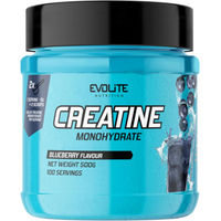 Produktbild von Evolite Nutrition Creatine Monohydrat Pulver Blueberry 500g