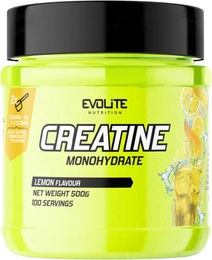 Evolite Nutrition Creatine Monohydrate Pulver unflavored 500g – Bild 1 von 1