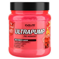 Produktbild von Evolite Nutrition Ultra Pump Pre Workout Booster Pulver Neutral 420g