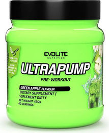Evolite Nutrition ULTRAPUMP Pre Workout Booster Pulver 420 g – Bild 1 von 5