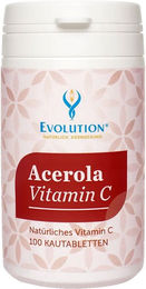 Evolution Acerola Vitamin C Lutschtabletten mit Hagebutte – Bild 1 von 1