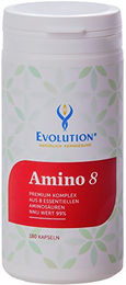 Evolution Amino 8 EAA Kapseln vegan 180 Stück – Bild 1 von 2