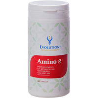 Produktbild von Evolution Amino 8 EAA Kapseln vegan 180 Stück