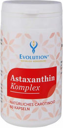 Evolution Astaxanthin Komplex Kapseln vegetarisch 60 Stück – Bild 1 von 1