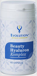 Evolution Beauty Hyaluron Komplex Kapseln laktosefrei glutenfrei ohne Gelatine – Bild 1 von 1