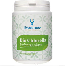 Evolution Bio Chlorella Algen Vulgaris Tabletten ohne Zusatzstoffe 350 Stück – Bild 1 von 1