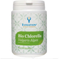 Produktbild von Evolution Bio Chlorella Algen Vulgaris Tabletten ohne Zusatzstoffe 350 Stück