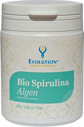 Evolution Bio Spirulina Algen Tabletten – Bild 1 von 1