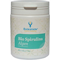 Produktbild von Evolution Bio Spirulina Algen Tabletten