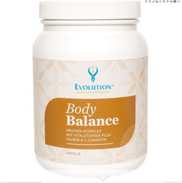 Evolution Body Balance Komplex Vanille Pulver 600g – Bild 1 von 1